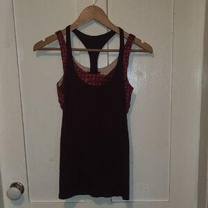 LuluLemon Tank And Sports Bra Combo